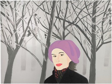 January 7 1993 Limited Edition Print - Alex Katz January 7 1993 Limited Edition Print - Alex Katz
