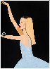 Dancer 2 2019 Huge Limited Edition Print by Alex Katz - 1