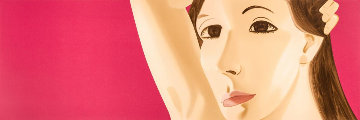 Red Dancer 1 2019 New Release Limited Edition Print - Alex Katz Red Dancer 1 2019 New Release Limited Edition Print - Alex Katz