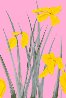 Yellow Flags 3 2020 Limited Edition Print by Alex Katz - 1