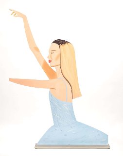 Dancer 2 (Cutout) Sculpture 29x21 Sculpture - Alex Katz Dancer 2 (Cutout) Sculpture 29x21 Sculpture - Alex Katz