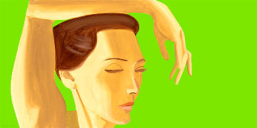 Homage to Degas 2020 Limited Edition Print - Alex Katz Homage to Degas 2020 Limited Edition Print - Alex Katz
