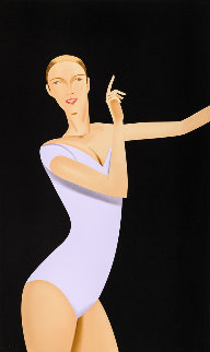 3 Dancers Suite - Set of 3 2019 Limited Edition Print - Alex Katz 3 Dancers Suite - Set of 3 2019 Limited Edition Print - Alex Katz