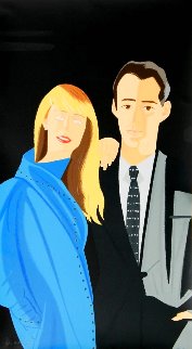 Pas De Deux 1983 Limited Edition Print - Alex Katz Pas De Deux 1983 Limited Edition Print - Alex Katz