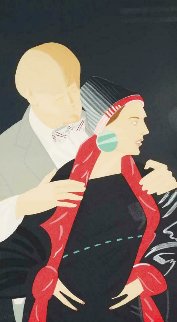Pas De Deux # 5 1983 Limited Edition Print - Alex Katz Pas De Deux # 5 1983 Limited Edition Print - Alex Katz