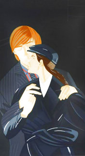 Pas De Deux # 2 1983 Limited Edition Print - Alex Katz Pas De Deux # 2 1983 Limited Edition Print - Alex Katz