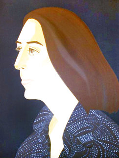 Ada Four Times #2 PP Limited Edition Print - Alex Katz Ada Four Times #2 PP Limited Edition Print - Alex Katz