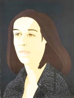 Ada Four Times #3 PP 1979 Limited Edition Print - Alex Katz Ada Four Times #3 PP 1979 Limited Edition Print - Alex Katz