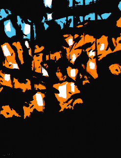 Sunrise Sunset Portfolio: Sunrise 2020 Limited Edition Print - Alex Katz Sunrise Sunset Portfolio: Sunrise 2020 Limited Edition Print - Alex Katz