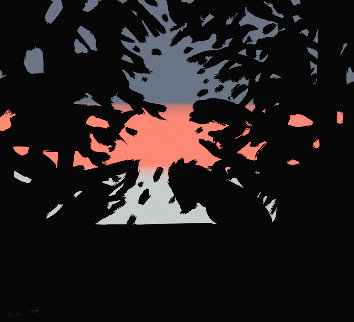Sunrise Sunset Portfolio: Sunset 2 Super Huge Limited Edition Print - Alex Katz Sunrise Sunset Portfolio: Sunset 2 Super Huge Limited Edition Print - Alex Katz