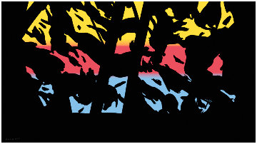 Sunrise Sunset Portfolio: Sunset 3 2020 Limited Edition Print - Alex Katz Sunrise Sunset Portfolio: Sunset 3 2020 Limited Edition Print - Alex Katz