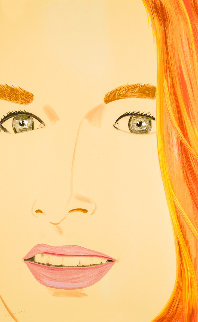 Ariel 2 2021 Limited Edition Print - Alex Katz Ariel 2 2021 Limited Edition Print - Alex Katz