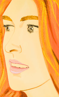 Ariel 1 2021 Limited Edition Print - Alex Katz Ariel 1 2021 Limited Edition Print - Alex Katz