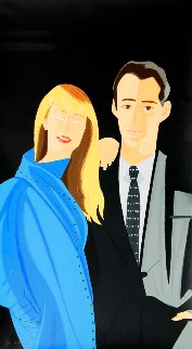 Pas De Deux # 1 1994 Limited Edition Print - Alex Katz Pas De Deux # 1 1994 Limited Edition Print - Alex Katz