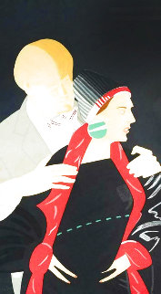 Pas De Deux # 5 Limited Edition Print - Alex Katz Pas De Deux # 5 Limited Edition Print - Alex Katz