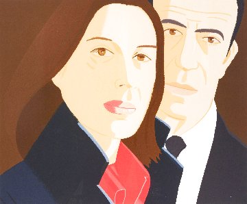Alex And Ada 1984 Limited Edition Print - Alex Katz Alex And Ada 1984 Limited Edition Print - Alex Katz