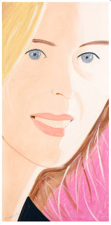 Sasha 1 2016 Limited Edition Print - Alex Katz Sasha 1 2016 Limited Edition Print - Alex Katz