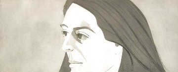 Large Head of Ada 1972 Limited Edition Print - Alex Katz Large Head of Ada 1972 Limited Edition Print - Alex Katz
