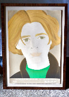 Homage to Frank O'hara: William Dunas (With Words) 1972 - Huge Limited Edition Print by Alex Katz - 1