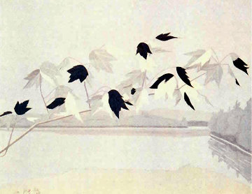 Late July II 1971 Limited Edition Print - Alex Katz Late July II 1971 Limited Edition Print - Alex Katz