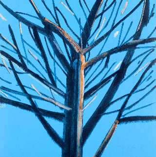 Tree 8 2022 HS - Huge Limited Edition Print - Alex Katz