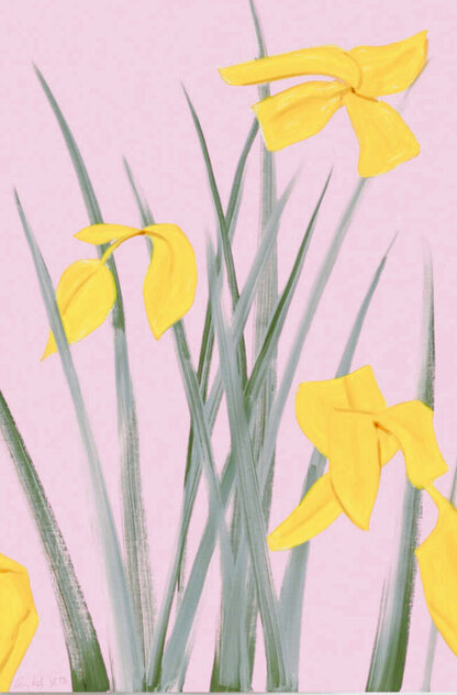 Alex_Katz_Yellow_Flags_3__2020