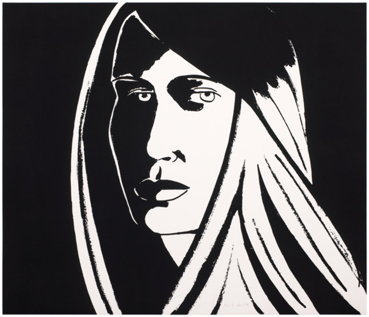 Elizabeth II, from Six Portraits 2013 Limited Edition Print by Alex Katz Elizabeth II, from Six Portraits 2013 Limited Edition Print by Alex Katz