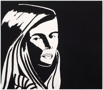 Six Portraits- Elizabeth III 2013 Limited Edition Print - Alex Katz Six Portraits- Elizabeth III 2013 Limited Edition Print - Alex Katz