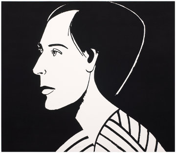 from Six Portraits- Meghan 2013 Limited Edition Print - Alex Katz from Six Portraits- Meghan 2013 Limited Edition Print - Alex Katz