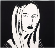 Six Portraits, the complete suite 6 2013 Limited Edition Print by Alex Katz - 0 Six Portraits, the complete suite 6 2013 Limited Edition Print by Alex Katz - 0
