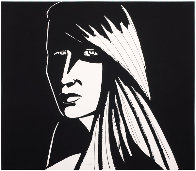 Six Portraits, the complete suite 6 2013 Limited Edition Print by Alex Katz - 1 Six Portraits, the complete suite 6 2013 Limited Edition Print by Alex Katz - 1