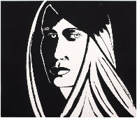 Six Portraits, the complete suite 6 2013 Limited Edition Print by Alex Katz - 2 Six Portraits, the complete suite 6 2013 Limited Edition Print by Alex Katz - 2