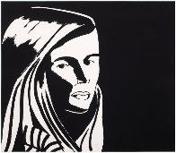 Six Portraits, the complete suite 6 2013 Limited Edition Print by Alex Katz - 3 Six Portraits, the complete suite 6 2013 Limited Edition Print by Alex Katz - 3