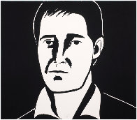 Six Portraits, the complete suite 6 2013 Limited Edition Print by Alex Katz - 4 Six Portraits, the complete suite 6 2013 Limited Edition Print by Alex Katz - 4