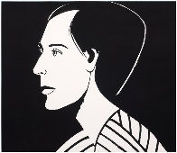Six Portraits, the complete suite 6 2013 Limited Edition Print by Alex Katz - 5 Six Portraits, the complete suite 6 2013 Limited Edition Print by Alex Katz - 5