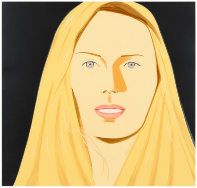 Portraits, Suite of 3 Silkscreens Limited Edition Print by Alex Katz