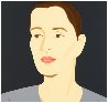 Portraits, Suite of 3 Silkscreens Limited Edition Print by Alex Katz - 2