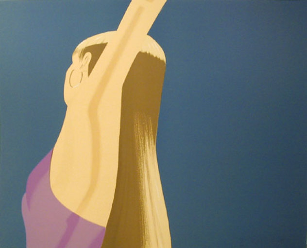 Night: William Dumas Dance Suite of 4 Lithographs 1979 Limited Edition Print by Alex Katz