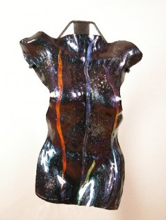 Subconscious Impulses Unique Glass Sculpture 20 in Sculpture - BJ Katz Subconscious Impulses Unique Glass Sculpture 20 in Sculpture - BJ Katz