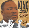 Martin Luther King Jr., I Have a Dream  AP 2005 Limited Edition Print by Steve Kaufman - 0