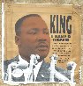 Martin Luther King Jr., I Have a Dream  AP 2005 Limited Edition Print by Steve Kaufman - 2