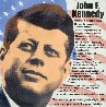 John F. Kennedy, Biography AP 2005 Limited Edition Print by Steve Kaufman - 0