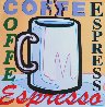 Coffee, Espresso AP 2005 Limited Edition Print by Steve Kaufman - 0