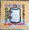 Coffee, Espresso AP 2005 Limited Edition Print by Steve Kaufman - 1