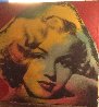 Marilyn Series Embellished 1995 Limited Edition Print by Steve Kaufman - 2