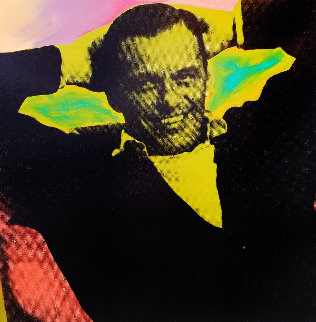 Frank Sinatra AP Embellished Limited Edition Print - Steve Kaufman Frank Sinatra AP Embellished Limited Edition Print - Steve Kaufman