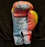 Muhammad Ali - Hand Signed  Boxing Glove Unique Other by Steve Kaufman - 1