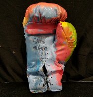 Muhammad Ali - Hand Signed  Boxing Glove Unique Other by Steve Kaufman - 2