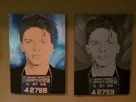 Frank Sinatra Mugshot Suite AP 2002 Limited Edition Print by Steve Kaufman - 1 Frank Sinatra Mugshot Suite AP 2002 Limited Edition Print by Steve Kaufman - 1