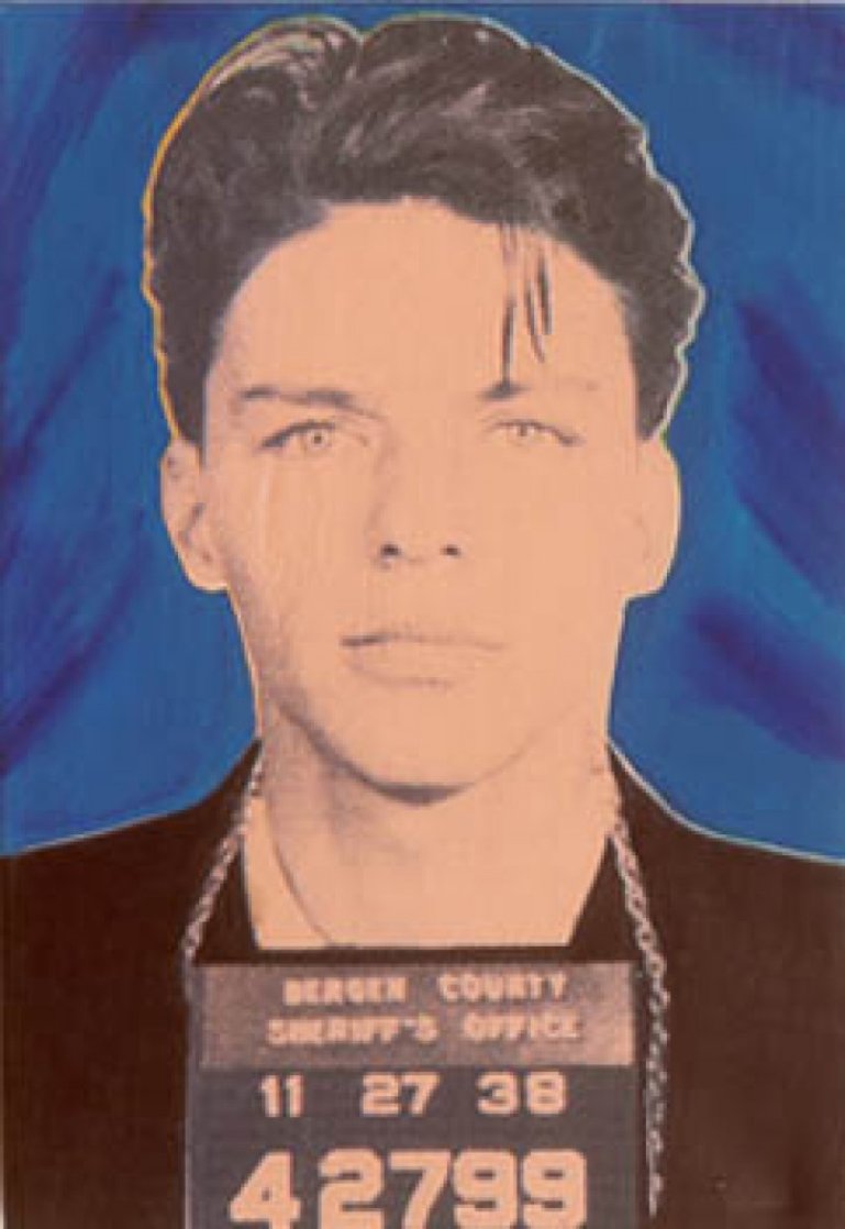 Frank Sinatra Mugshot Suite AP 2002 Limited Edition Print by Steve Kaufman Frank Sinatra Mugshot Suite AP 2002 Limited Edition Print by Steve Kaufman